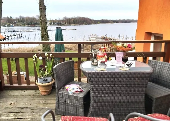 Alpenstube Lägenhet Schwielowsee